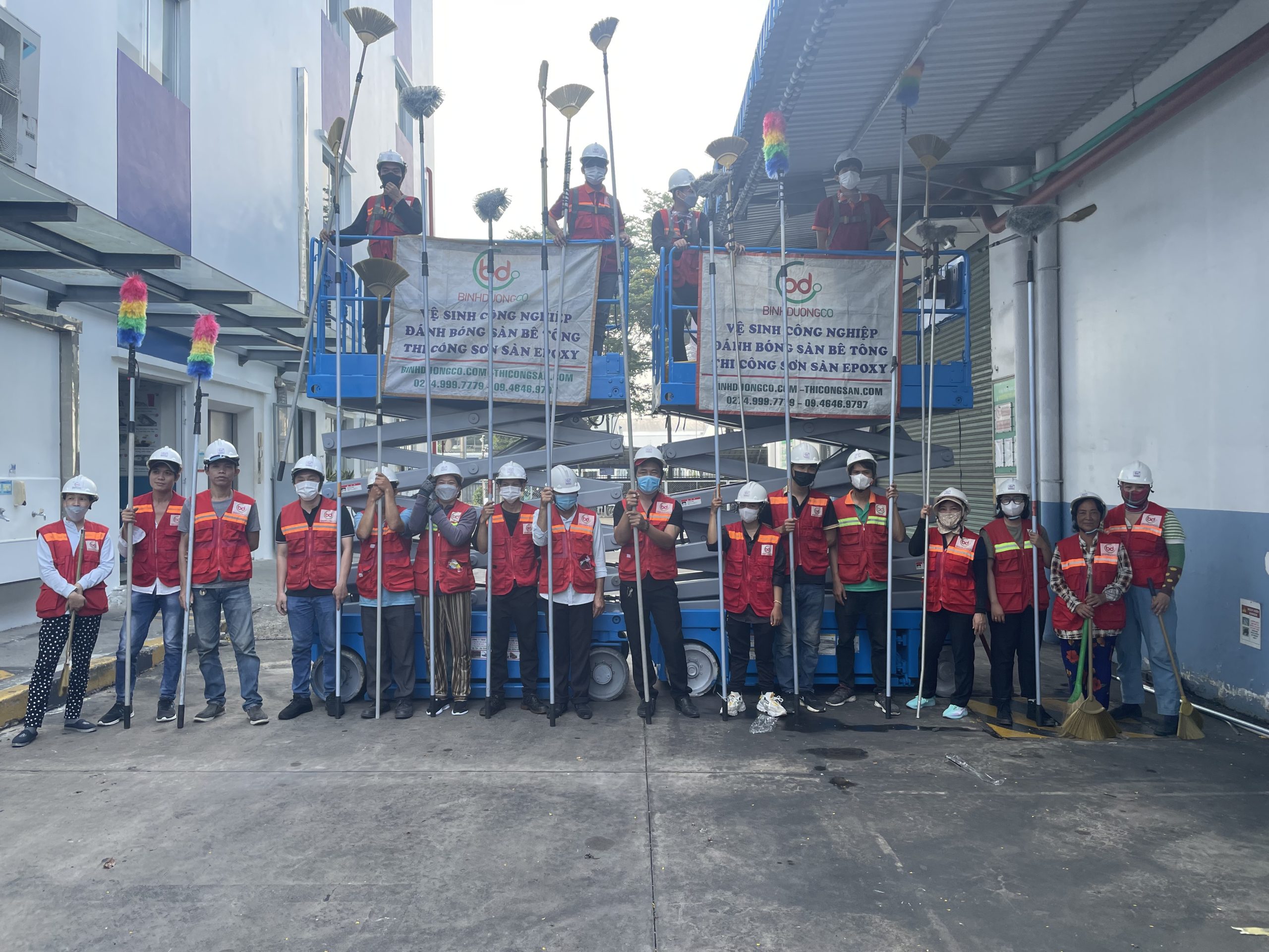Công Ty Vệ Sinh Nhà Xưởng Bình Dương
