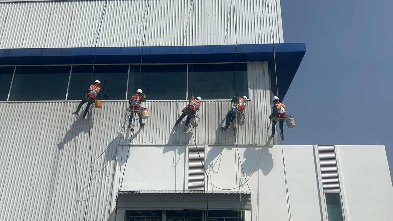 Dịch Vụ Vệ Sinh Nhà Xưởng Bình Dương