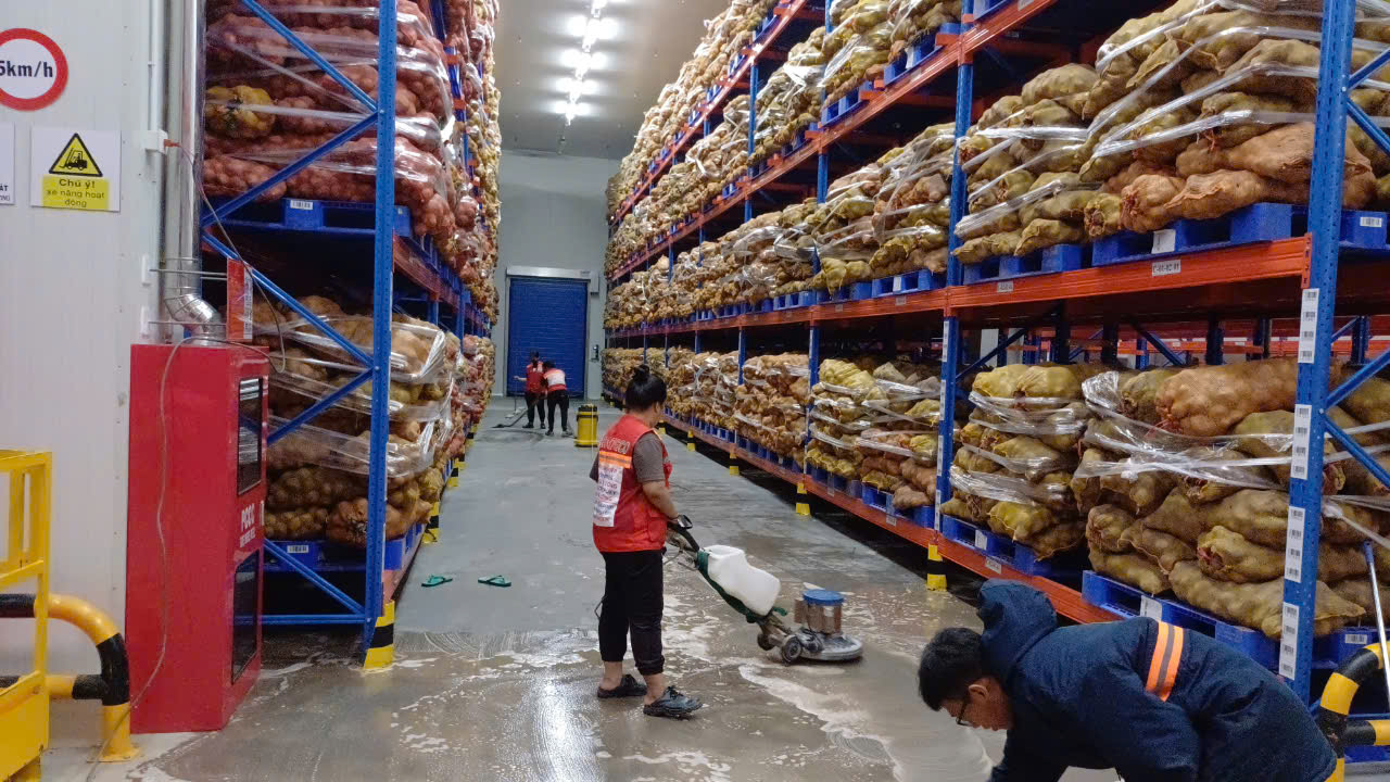 Quy trình vệ sinh theo hạng mục