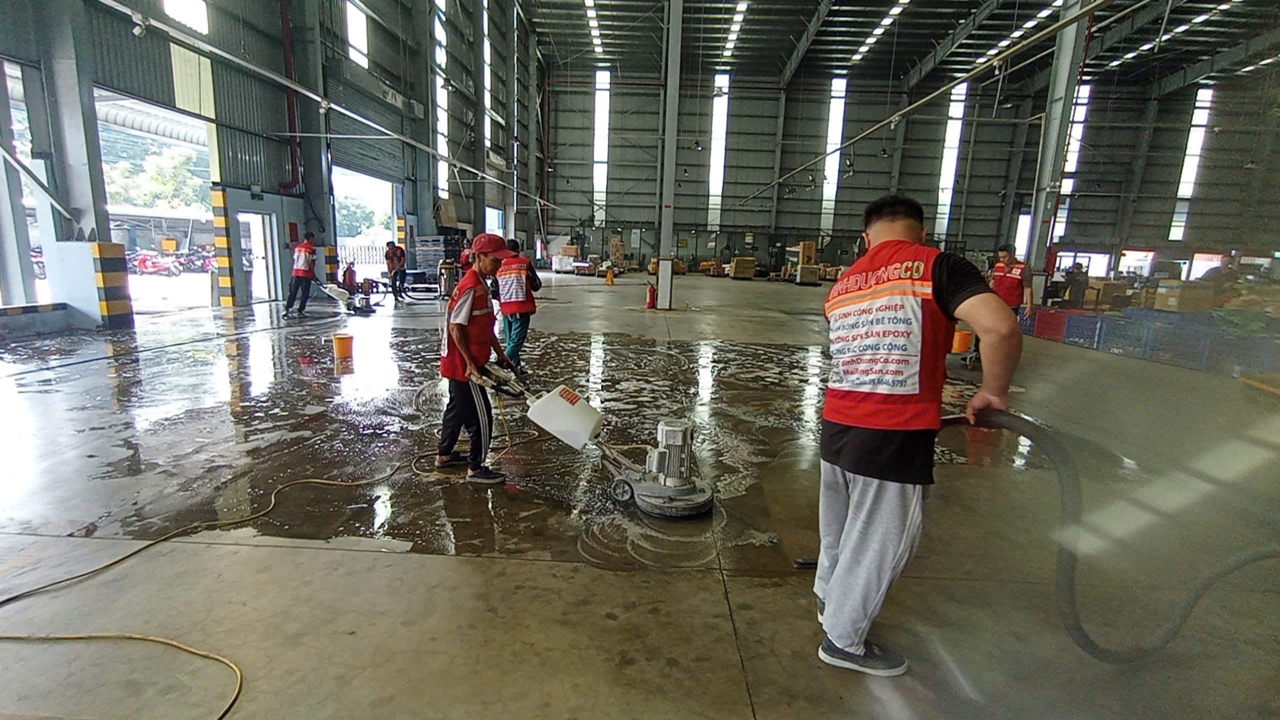 Khảo sát vệ sinh nhà máy và quy trình cung cấp