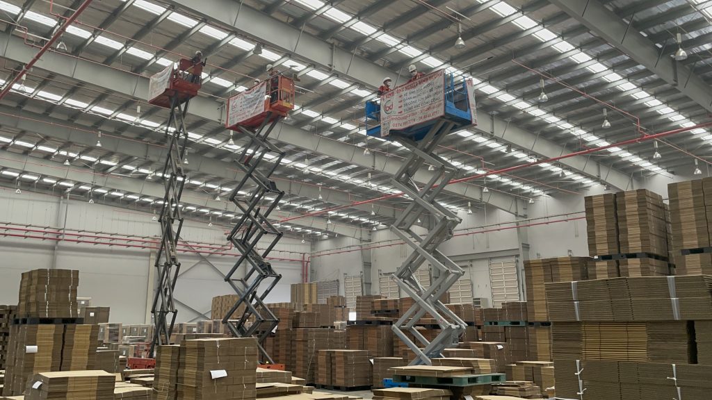 Vệ Sinh Công Nghiệp Bình Phước