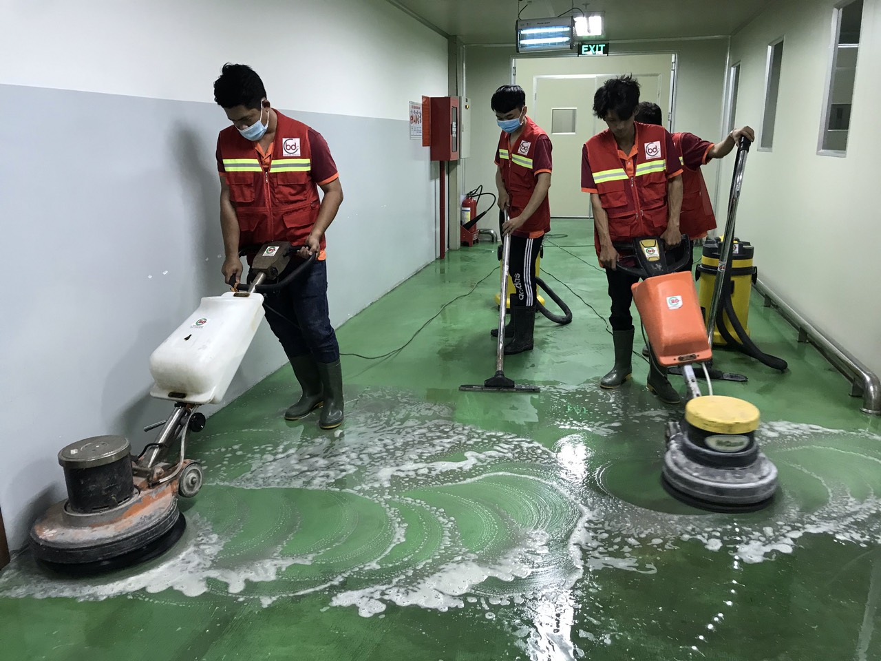 Vệ Sinh Công Nghiệp Bình Phước Vệ Sinh Công Nghiệp Bình Phước