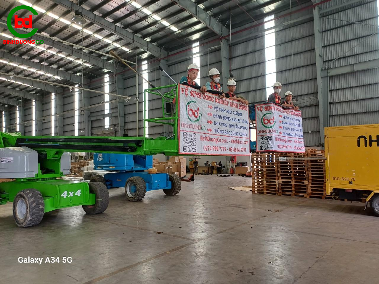 Vệ sinh nhà xưởng chuyên nghiệp