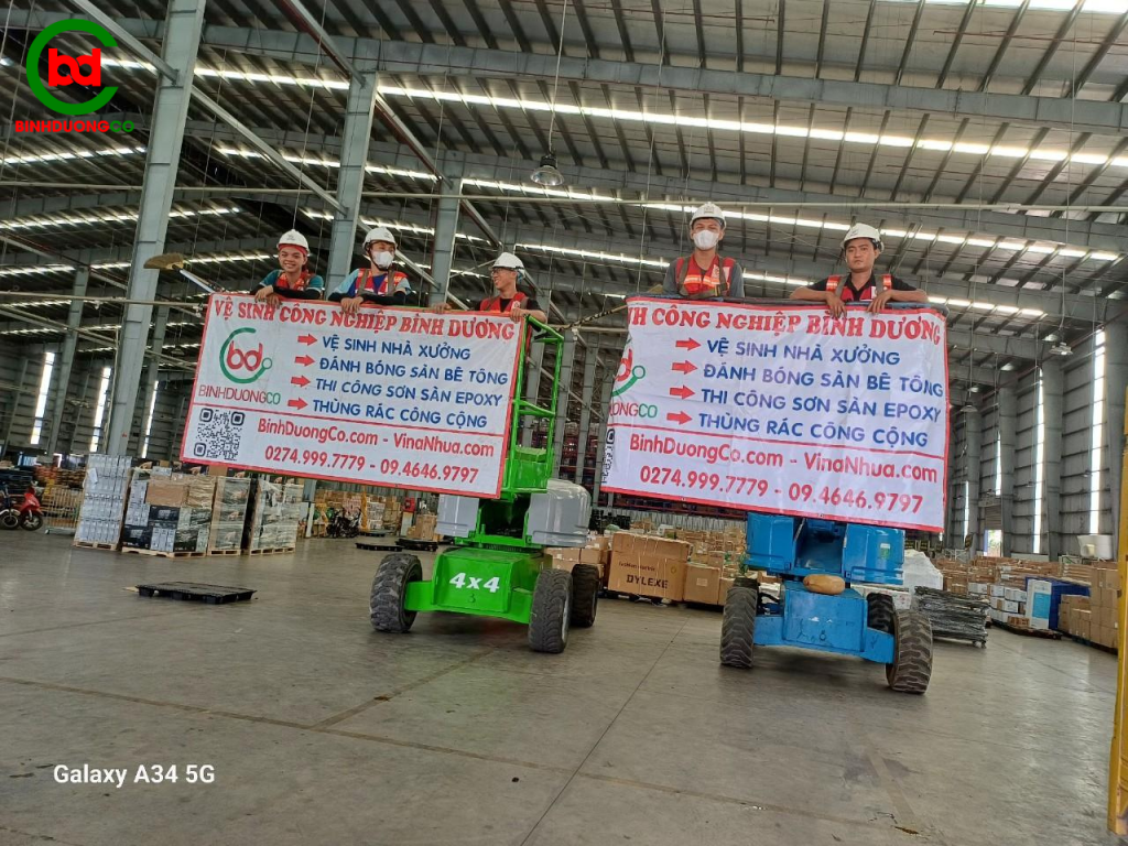 Vệ sinh nhà xưởng chuyên nghiệp