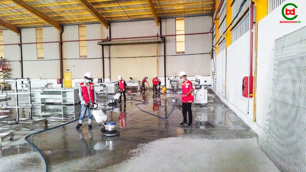 Dịch Vụ Vệ Sinh Bình Dương