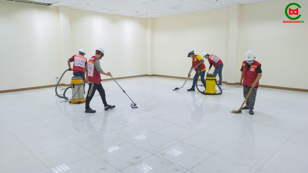 Dịch Vụ Vệ Sinh Bình Dương