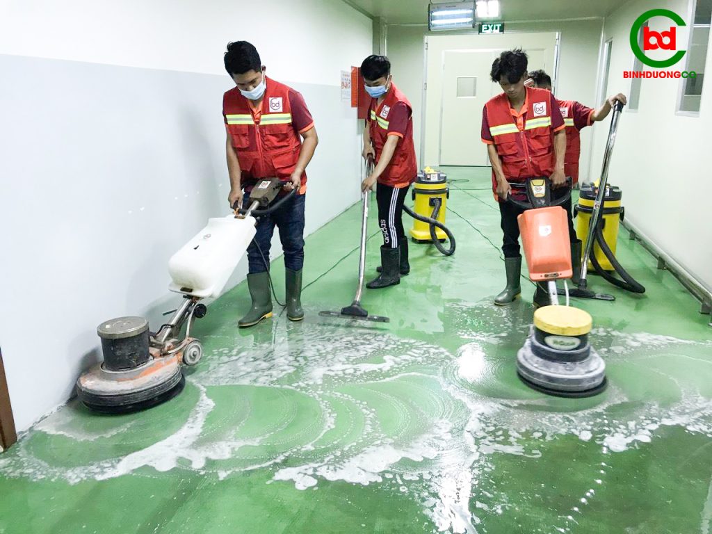 Dịch Vụ Vệ Sinh Bình Dương