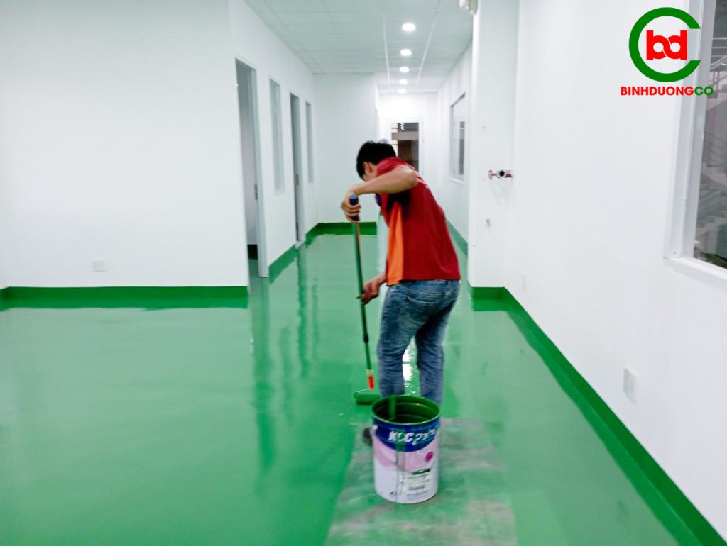 Thi Công Sơn Epoxy Bình Dương 