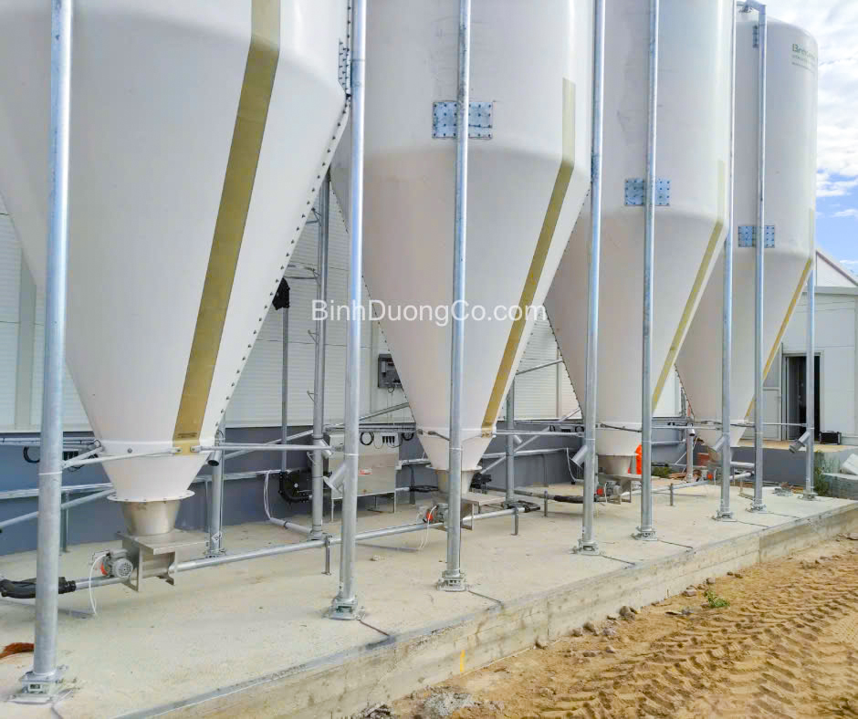 Vệ Sinh Bồn Chứa Thực Phẩm