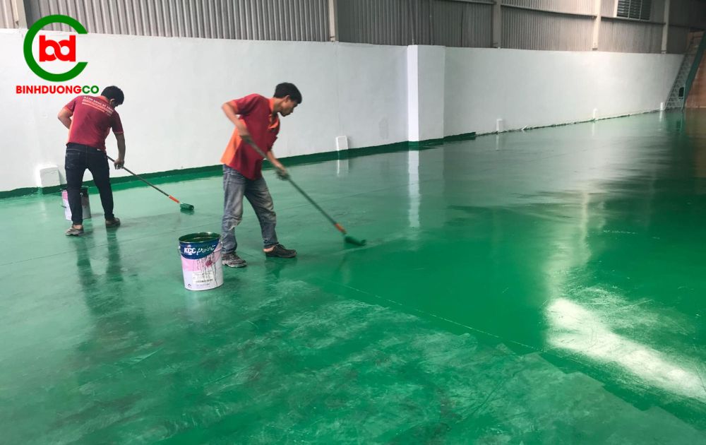 các loại sơn epoxy phổ biến hiện nay