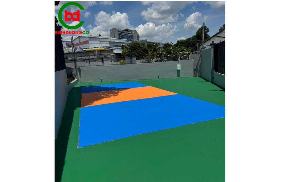 chi phí thi công sân pickleball