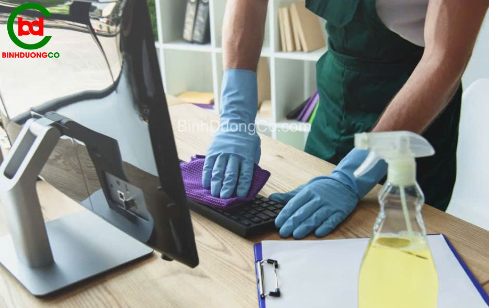 dịch vụ tạp vụ văn phòng