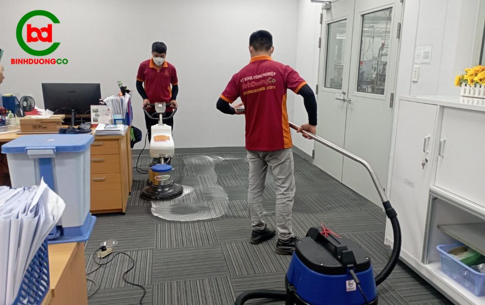 đội ngũ nhân viên tận tâm và chuyên nghiệp