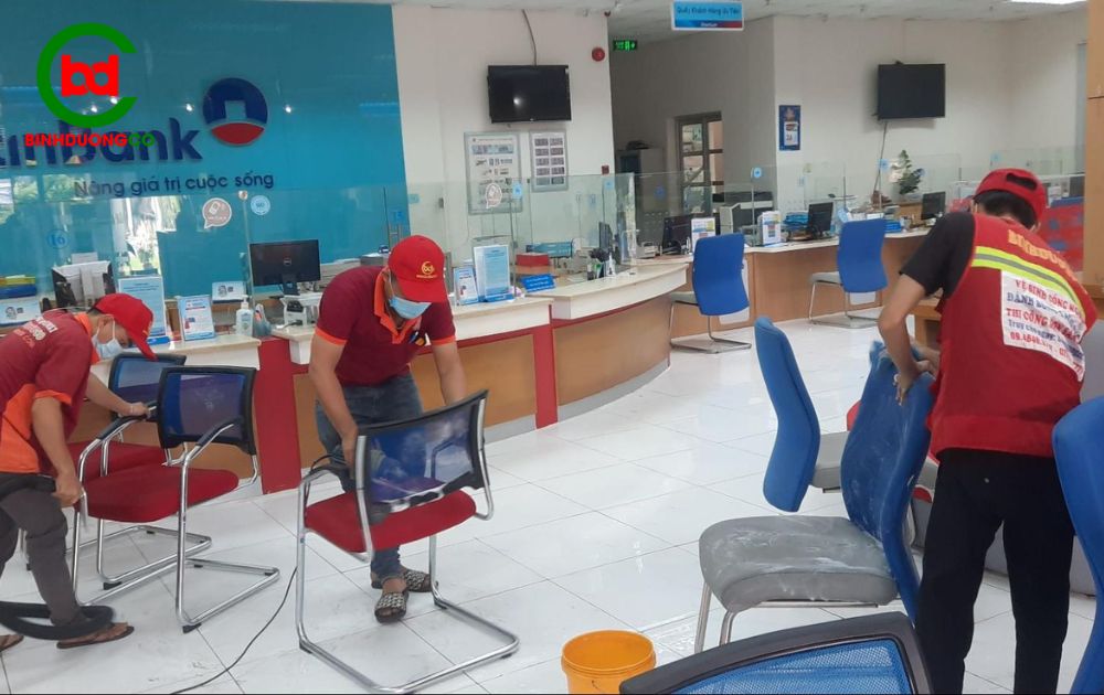 đội ngũ và công nghệ làm sạch đột phá
