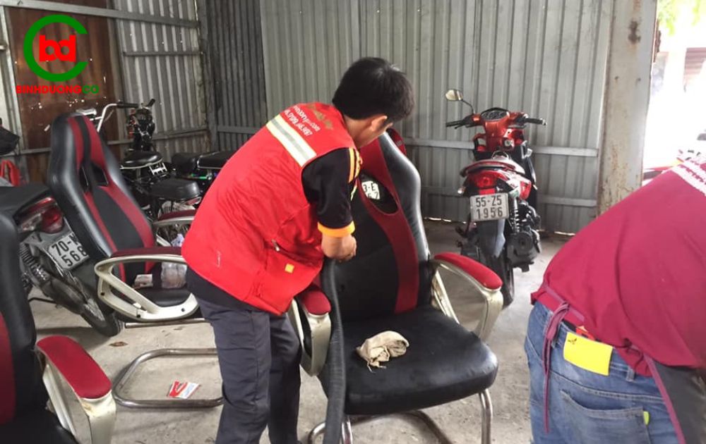 giặt ghế