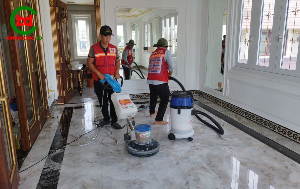 quy trình vệ sinh nhà cửa chuẩn chuyên nghiệp
