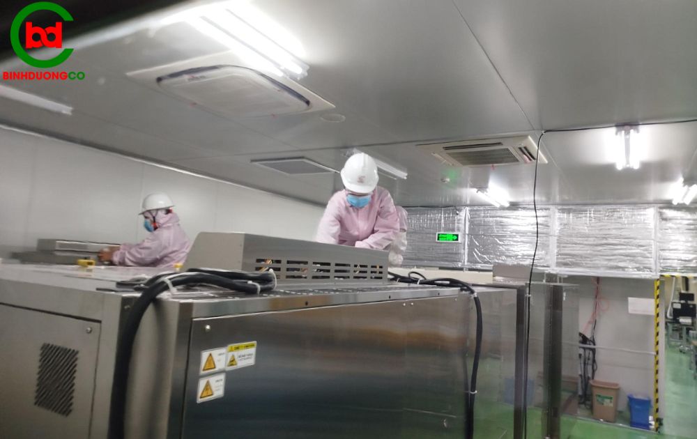 quy trình vệ sinh phòng sạch chuyên sâu