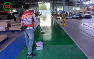 thi công sơn epoxy