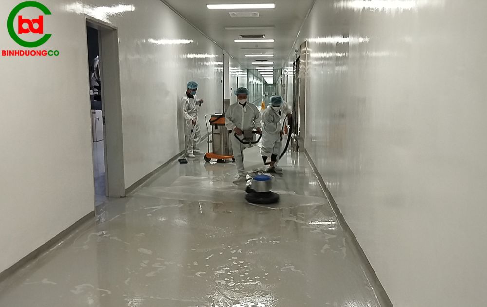 thiết bị và hóa chất chuyên dụng
