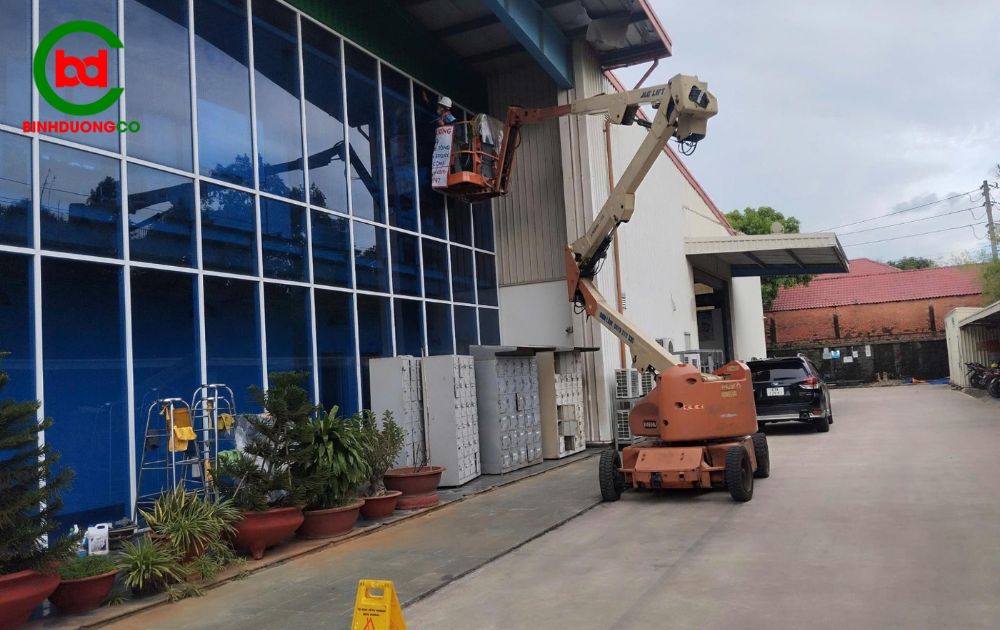 trang thiết bị hiện đại