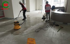 vệ sinh sau xây dựng