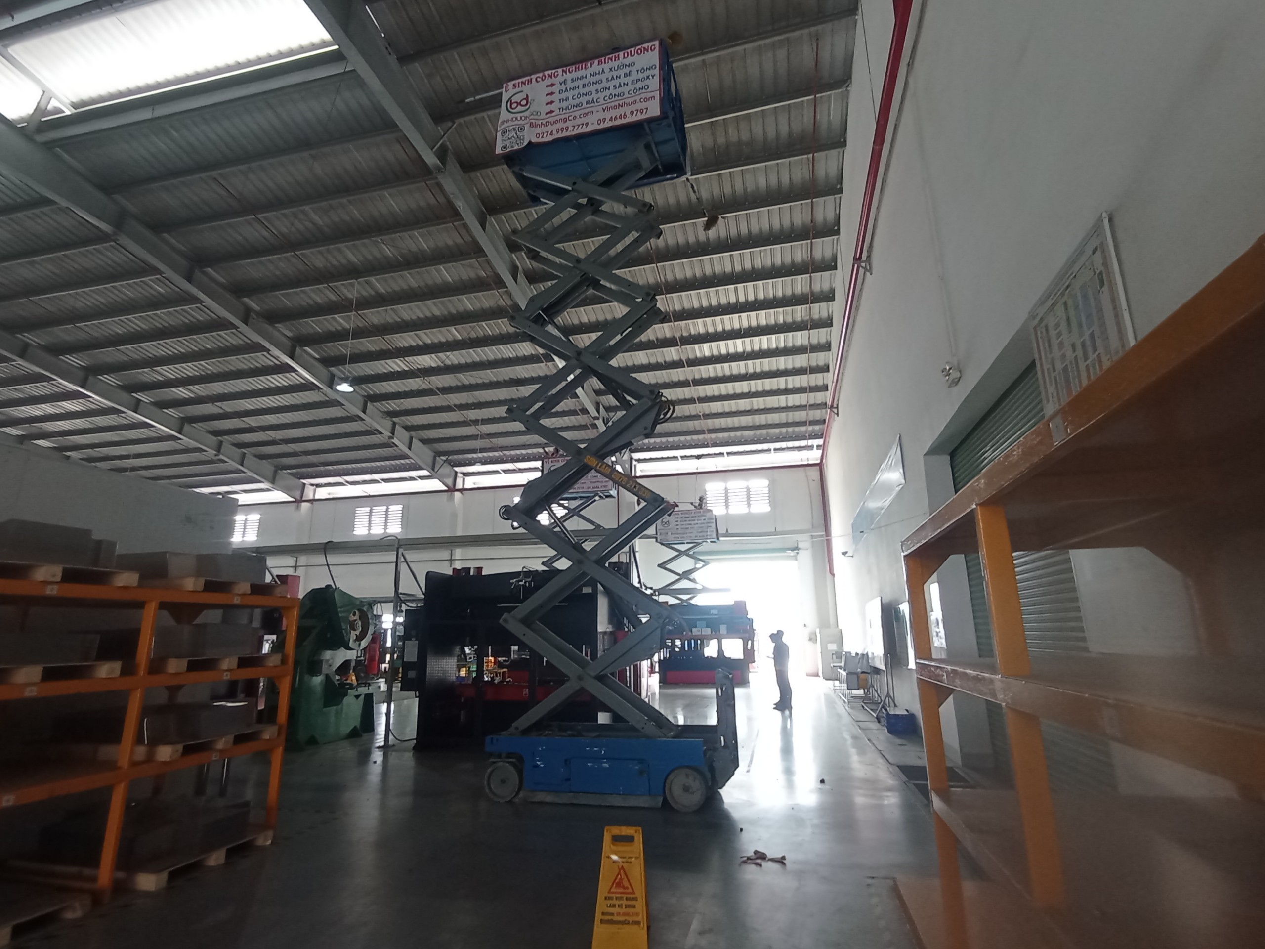 Quét Mạng Nhện Bình Dương