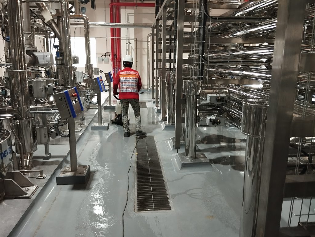 vệ sinh nhà xưởng Bình Phước